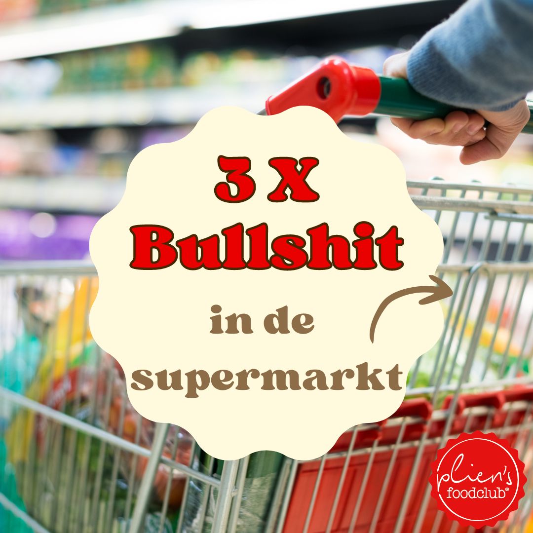Bullshit in de supermarkt