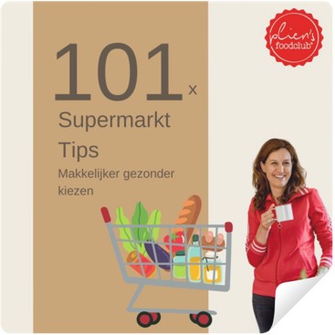 cover ebook 101 supermarkt tips Plien's foodclub