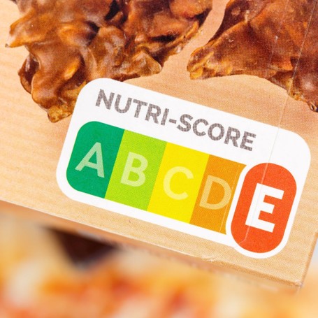 Nutriscore voorbeeld stoplicht Plien's foodclub