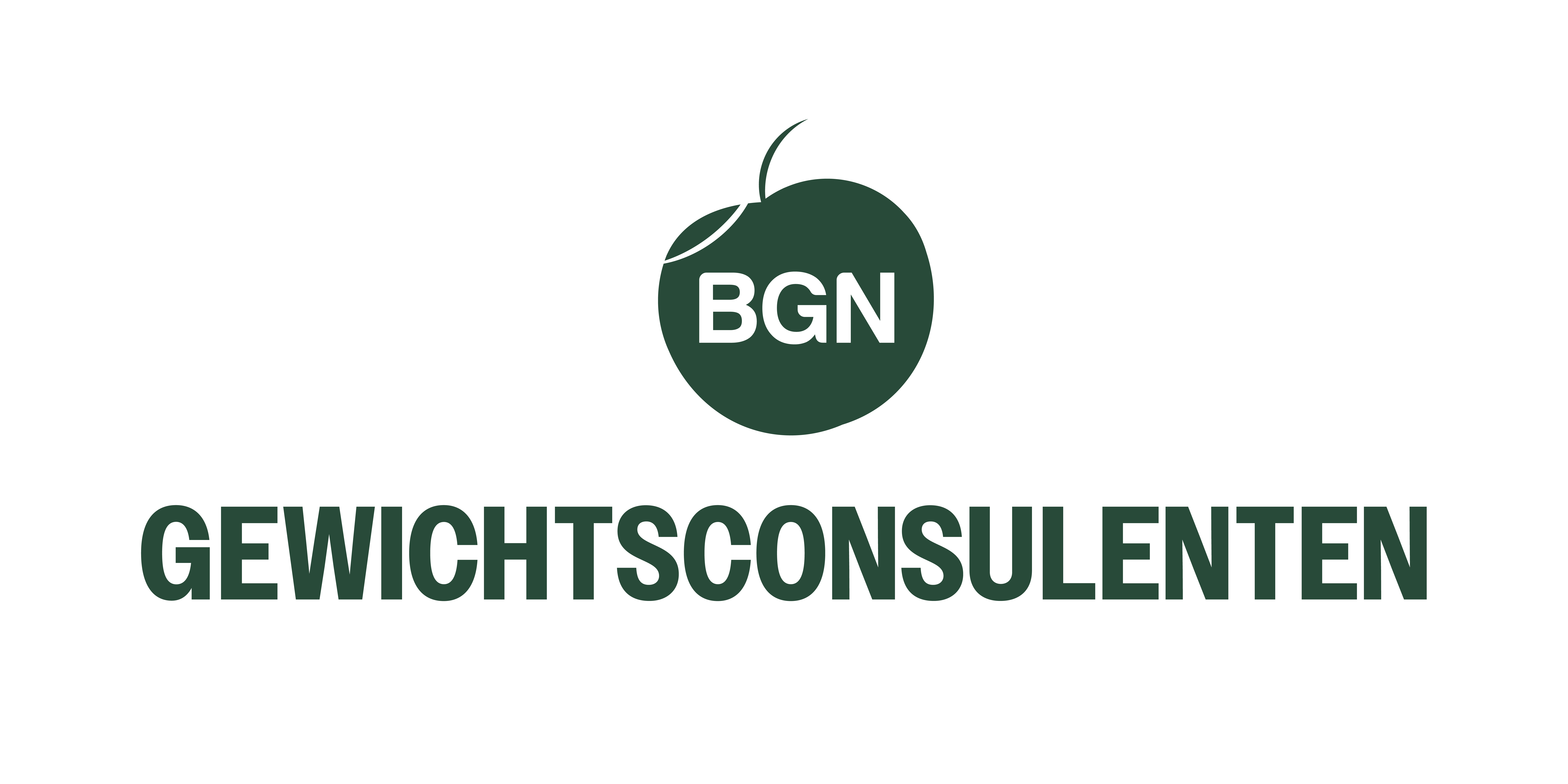 BGN campagnelogo_totaal_donkergroen-wit